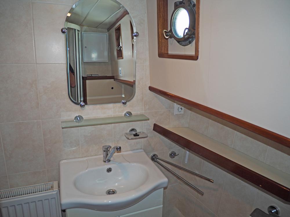 Voorschip, Accommodatie